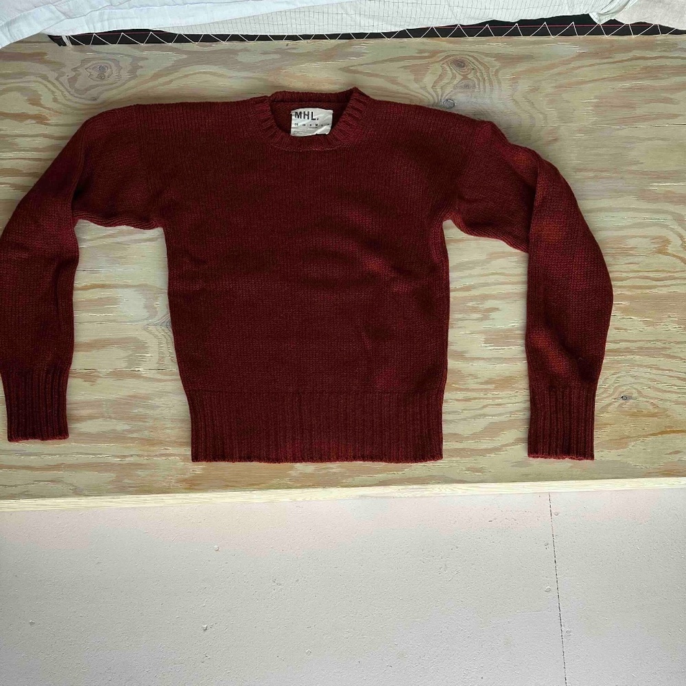MHL wool sweater